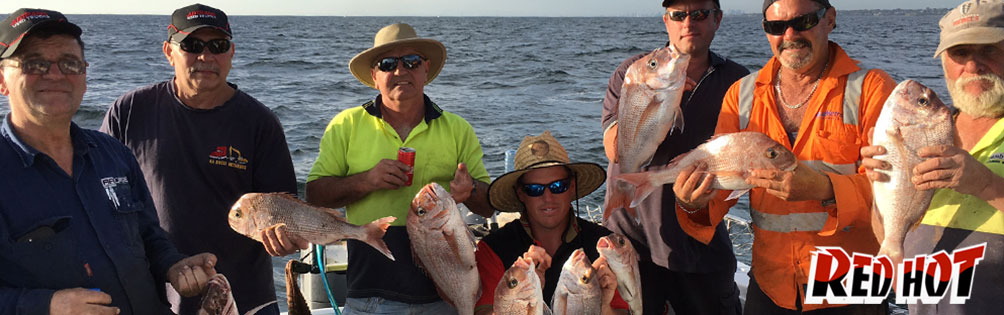 Catch Snapper in Port Phillip Bay