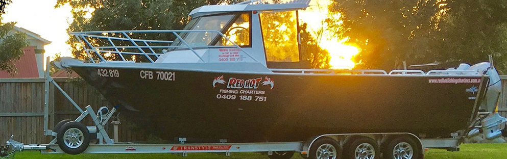 Fishing Charter Boat