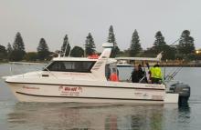 Fishing Charter Boat