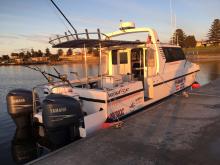 Fishing Charter Boat